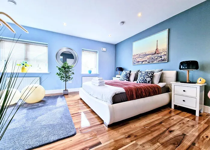 Master Bedroom With Ensuite