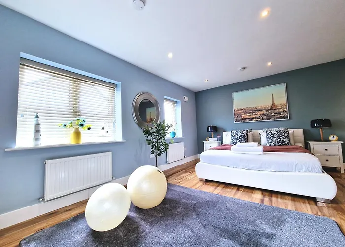 Master Bedroom With Ensuite Ubytování v soukromí